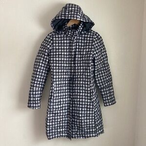 Land’s end women’s down filled mid length Coat